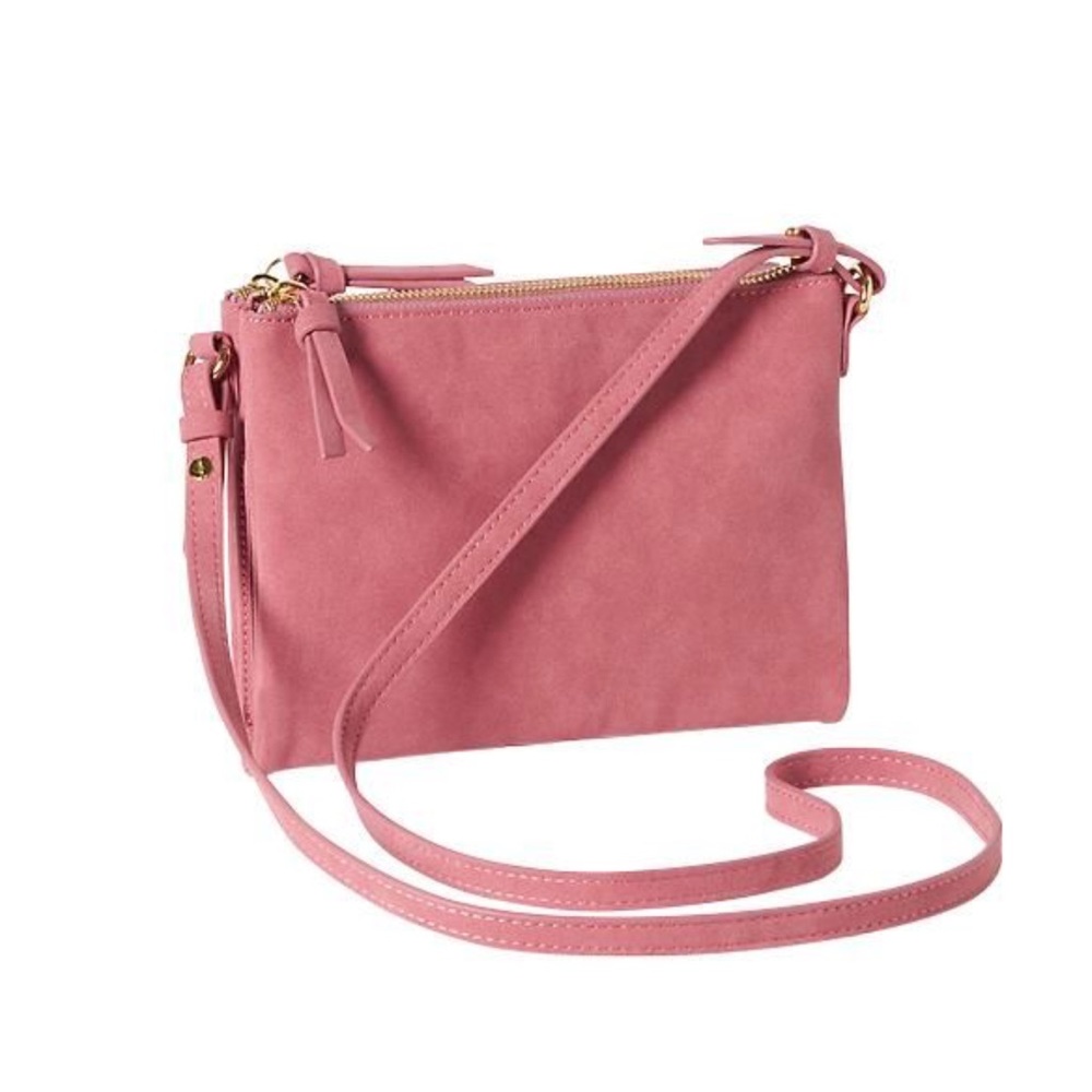 Crossbody Peach colored bag
